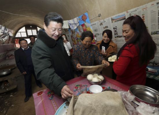 盘点十八大以来习近平考察革命圣地的红色足