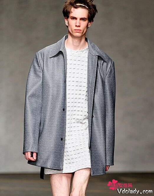 伦敦2016春夏时装周上演男装重口gay蜜范儿