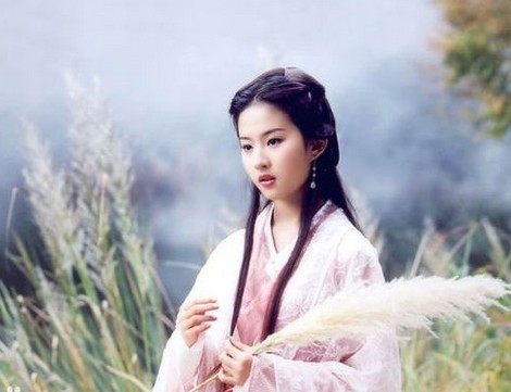 刘亦菲出演《三生三世十里桃花》 女星绝美古