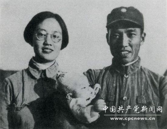 揭红色延安十大美女最终结局 她们都嫁给了谁