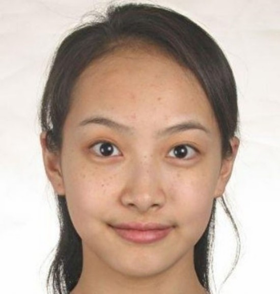 金秀贤郑秀晶郑爽李易峰吴亦凡 素颜证件照似