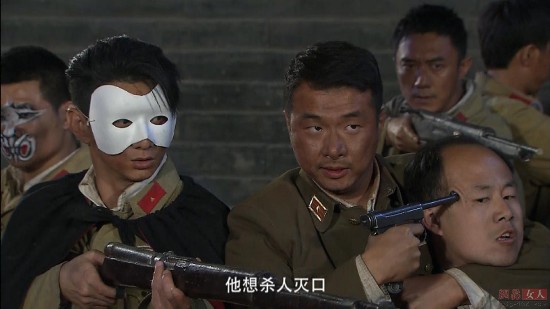 抗日雷剧再现神技自行车竟起飞 盘点影视剧雷