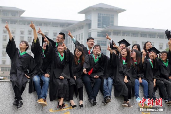 南京农业大学90后毕业生告别象牙塔