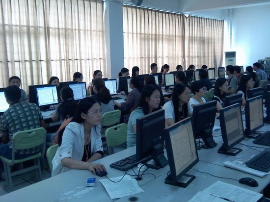 探访合肥一中中考阅卷基地 6月29日将公布成绩