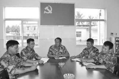 資料圖片：潭門民兵。(圖片源於網絡)