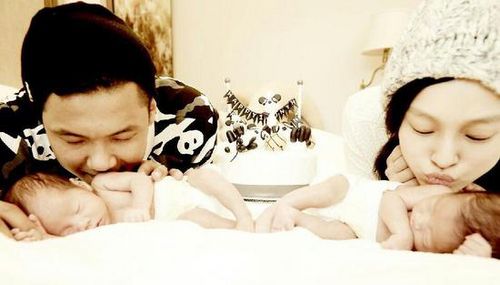 范玮琪首揭求子秘辛 打针打到满肚瘀青(图)