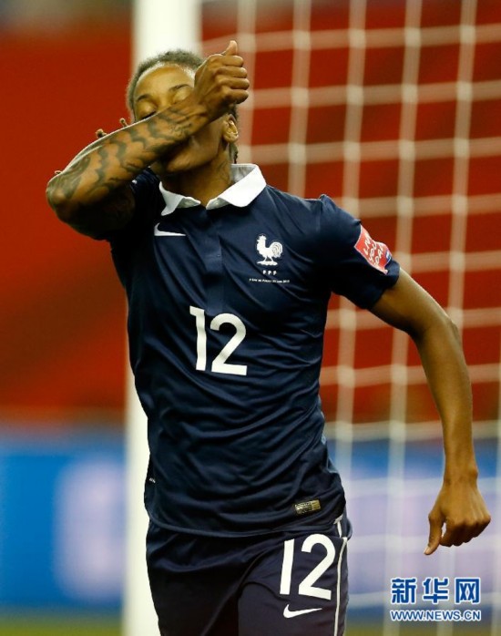 女足世界杯1\/8决赛:法国胜韩国