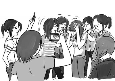 初中生暴打小学生残忍<em>虐待</em> 揭校园暴力之残酷