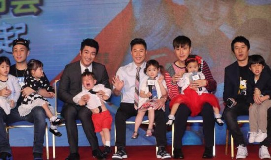 爸爸回来了:甜馨再曝金句嗯哼第一次拍摄 太太