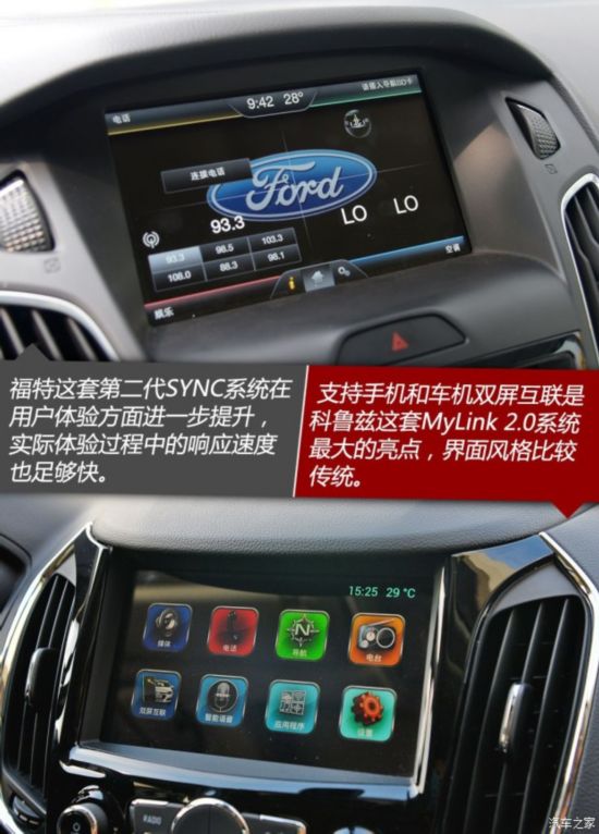 长安福特 福克斯 2015款 三厢 1.5L GTDi 自动旗舰型