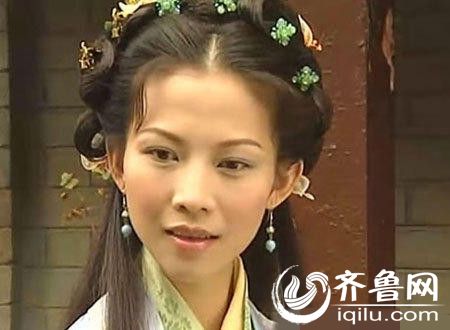 女星薄纱遮面惊艳古装     蔡少芬     蔡少芬《洛神赋》中扮演甄宓