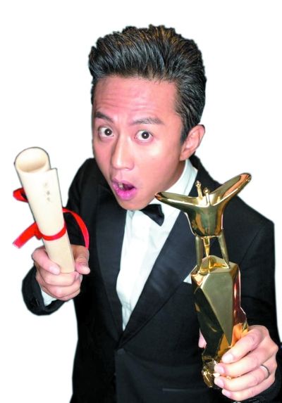 女儿高烧邓超拿完影帝直接回家：奖项只是额外惊喜