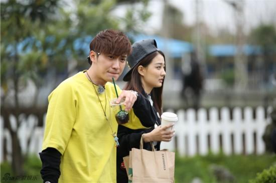 我们相爱吧最新一期:慌张夫妇甜蜜亲吻 林心如