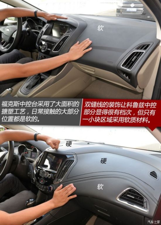 长安福特 福克斯 2015款 三厢 1.5L GTDi 自动旗舰型
