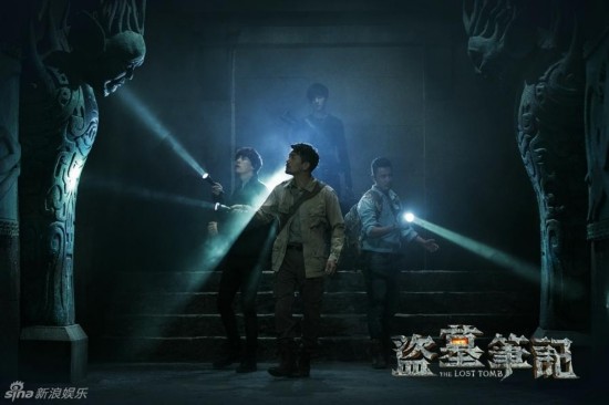 盗墓笔记正片:萌尸鳖抢吴邪风头 三叔吐槽意念