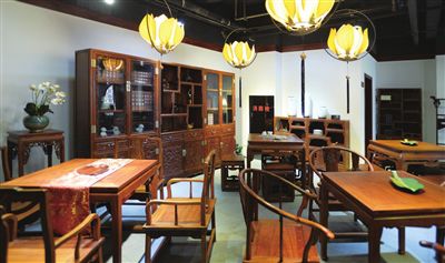 天津家具五廠展廳