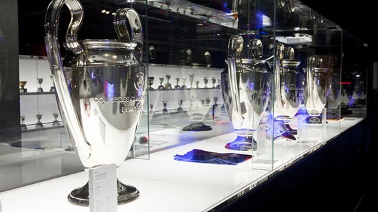 球迷必去的旅游胜地--巴塞罗那足球俱乐部博物