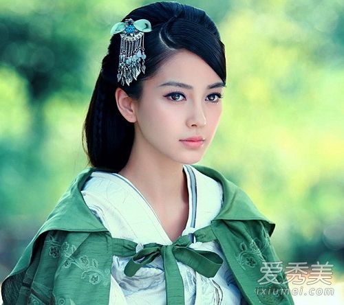 三生三世VS花千骨 刘亦菲赵丽颖女星古妆斗艳