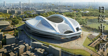 日本东京奥运主会场建设费曝光 合人民币125亿