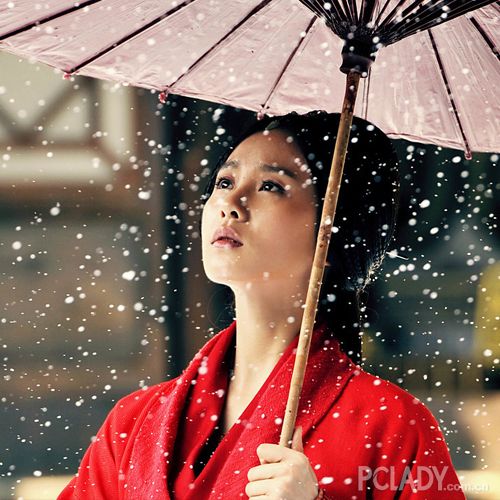 女神古装美如仙:刘诗诗杨幂范冰冰angelbaby谁