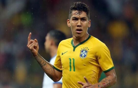 菲尔米诺恐2900万转会利物浦 美洲杯后官宣