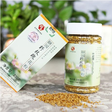 蜂蜜美容秘籍:颐寿园玫瑰蜜香膏+玫瑰蜂花粉