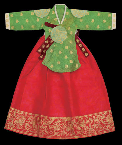 日本向韩移交<em>朝鲜</em>末代王<em>女</em>德惠翁主7件服饰--