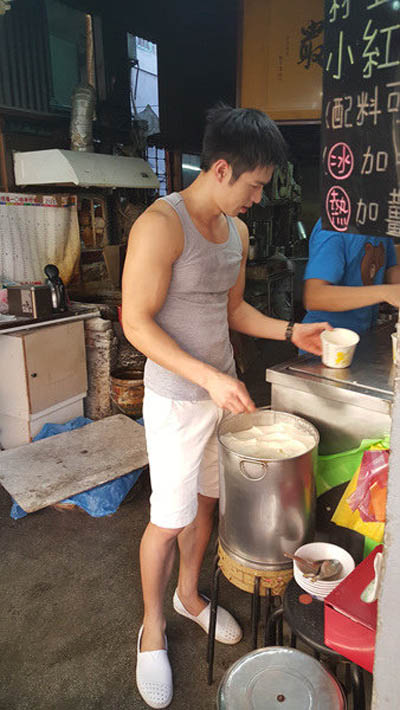 台湾男版豆腐西施获日本网民热捧(组图)