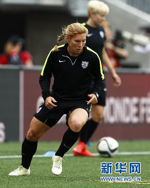 女足世界杯-美国队备战四分之一决赛
