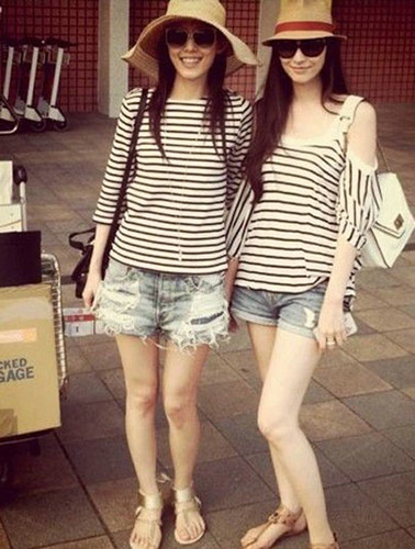 女星最美部分PK 姚晨腿<em>长</em>范爷<em>头发</em>美--重庆视