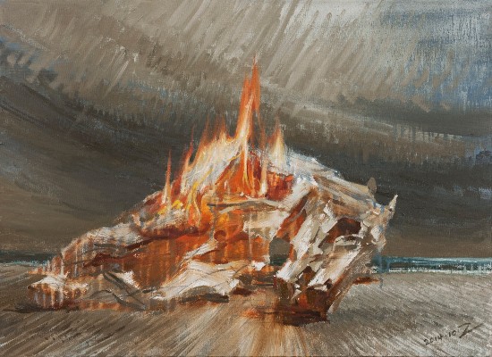 我是他者的人质--张喜忠油画作品展7月开幕