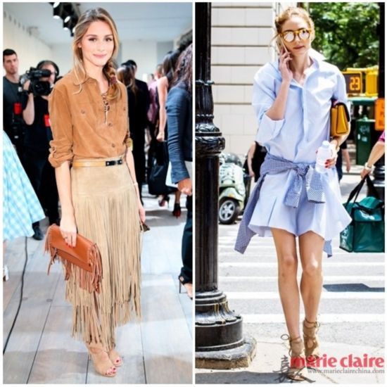 Olivia Palermo in Aquazzura ��Sexy Thing��