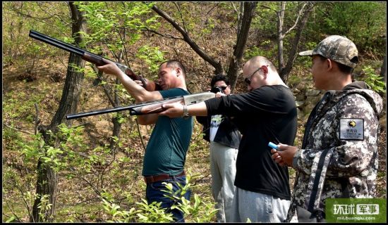 国内狩猎场真枪实弹猎杀过程(高清组图)