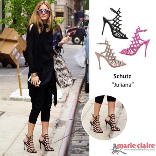 Olivia Palermo in Schutz ��Juliana��