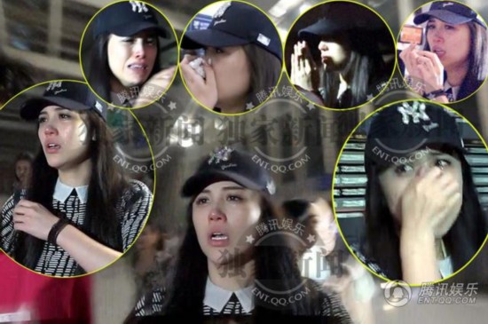 葛天假孕骗婚被揭穿机场痛哭全是戏? 葛天整容