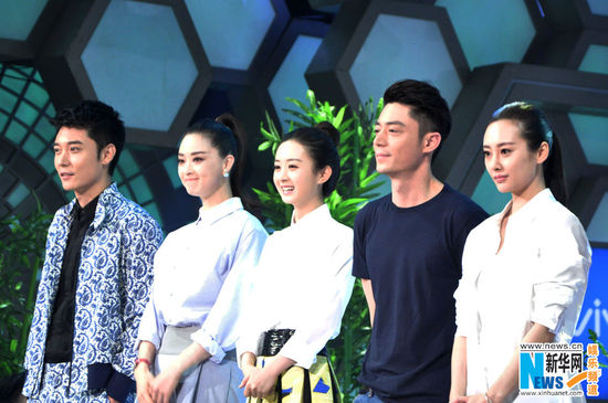 赵丽颖空降快本 现场意外认亲李维嘉(全文