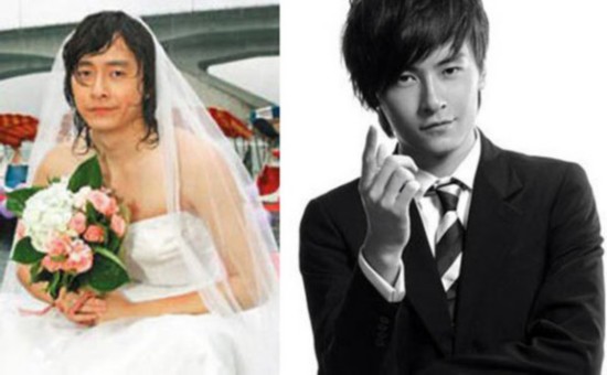 吴亦凡<em>戴长假发</em>似妹妹 明星男扮女装大盘点--湖