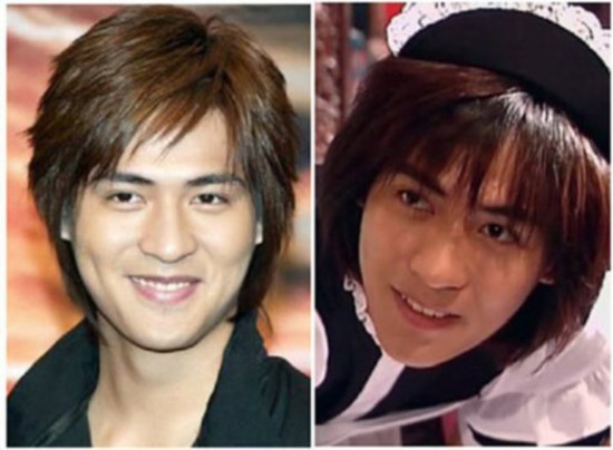 吴亦凡戴长<em>假发</em>似妹妹 明星男扮女装大盘点--重