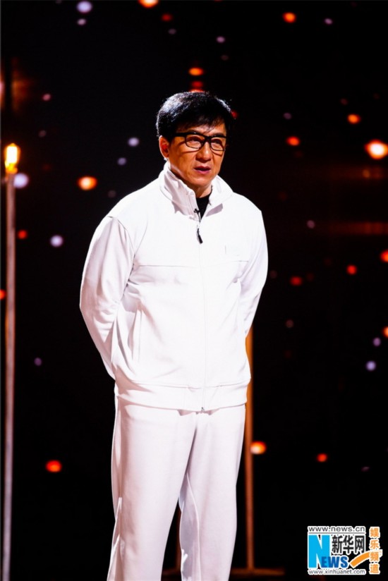 成龙《天天向上》感叹房祖名最好每年都坐半