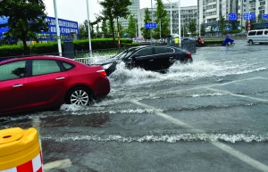 南京迎史上6月最强降雨 常州降水量全国第一