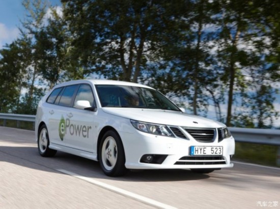 据官方消息,nevs首款电动车将基於萨博saab 9-3相同的平台高清图片