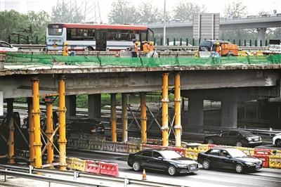 四惠橋本周換橋梁 300萬維修費誰支付？