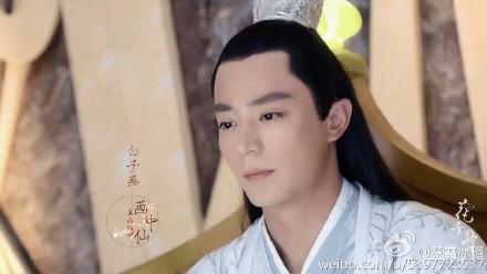 花千骨13-14剧情紫熏讨好尊上霍建华 白子画何