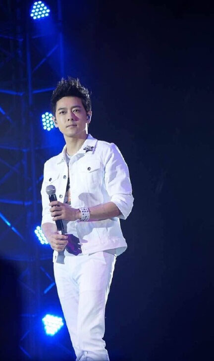 林志颖演唱会休闲装扮显青春 网友:永远的十七