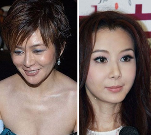 鹿?武艺孙俪李小璐韩庚张翰林允儿宋茜 同龄明