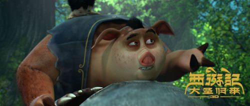 国产3D动画《大圣归来》首曝剧照 萌唐僧酷悟