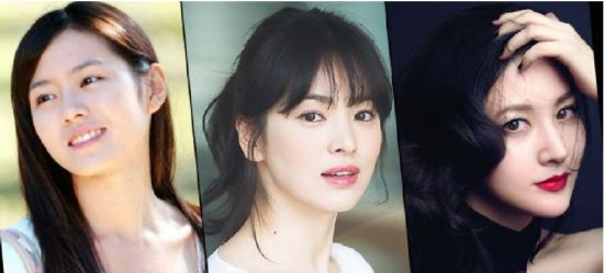 韩国美女明星排行榜 经得起时间考验才是真美人