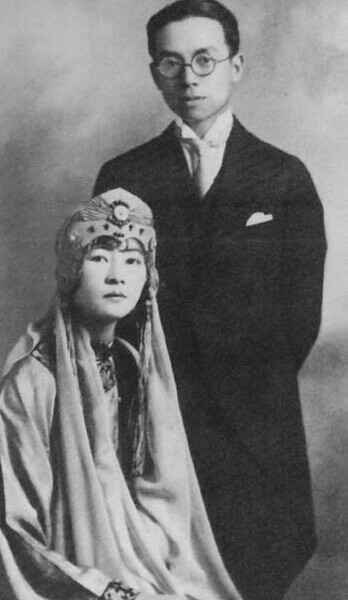 民国话题女王林徽因:全英文出演泰戈尔诗剧 与