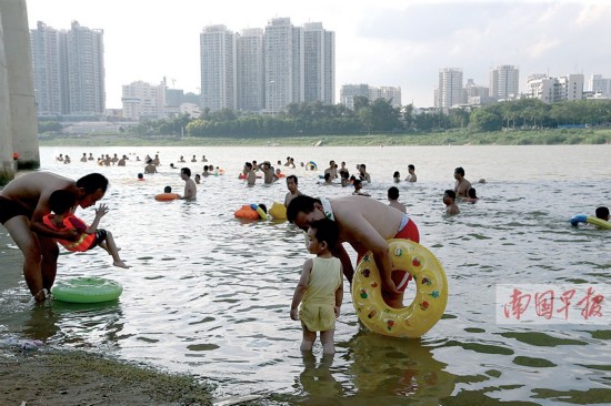 广西迎来大范围桑拿天 南宁高温天数要进三甲