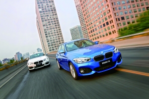 劲爆小鲜肉 试驾新宝马1系125i